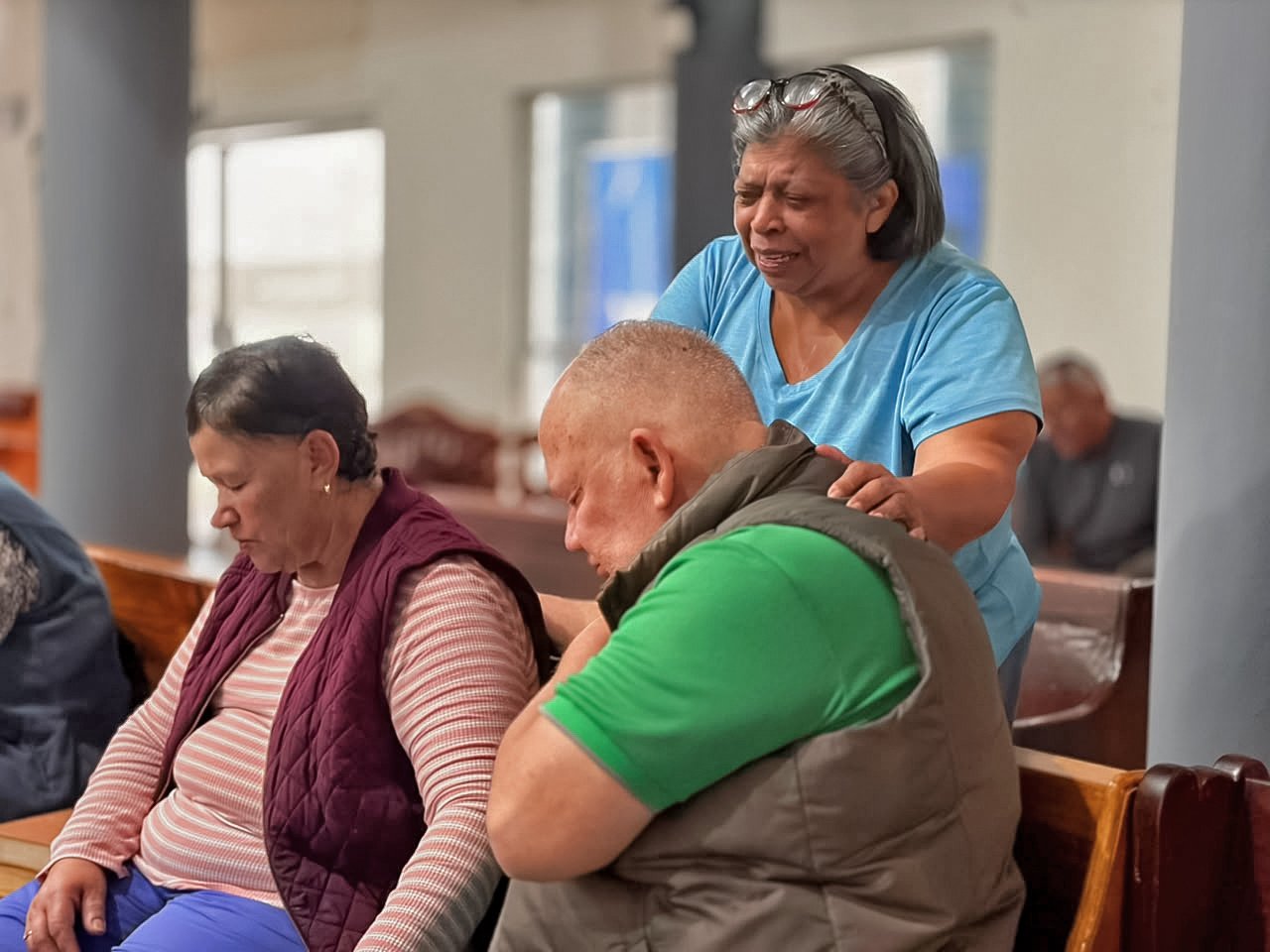 Unidos en oración
